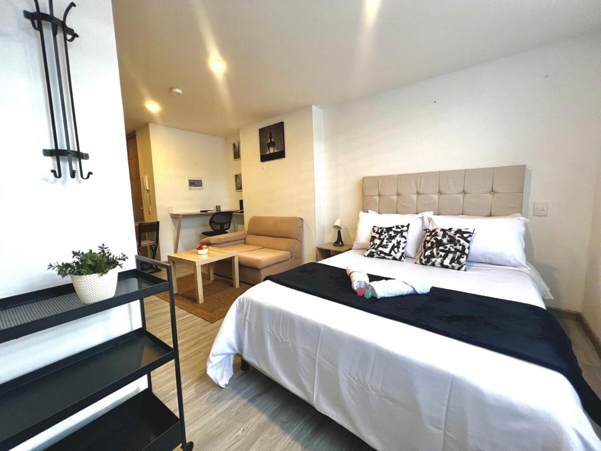 Apartamento Moderno, Centrico, Equipado, Tu Estudio Perfecto *