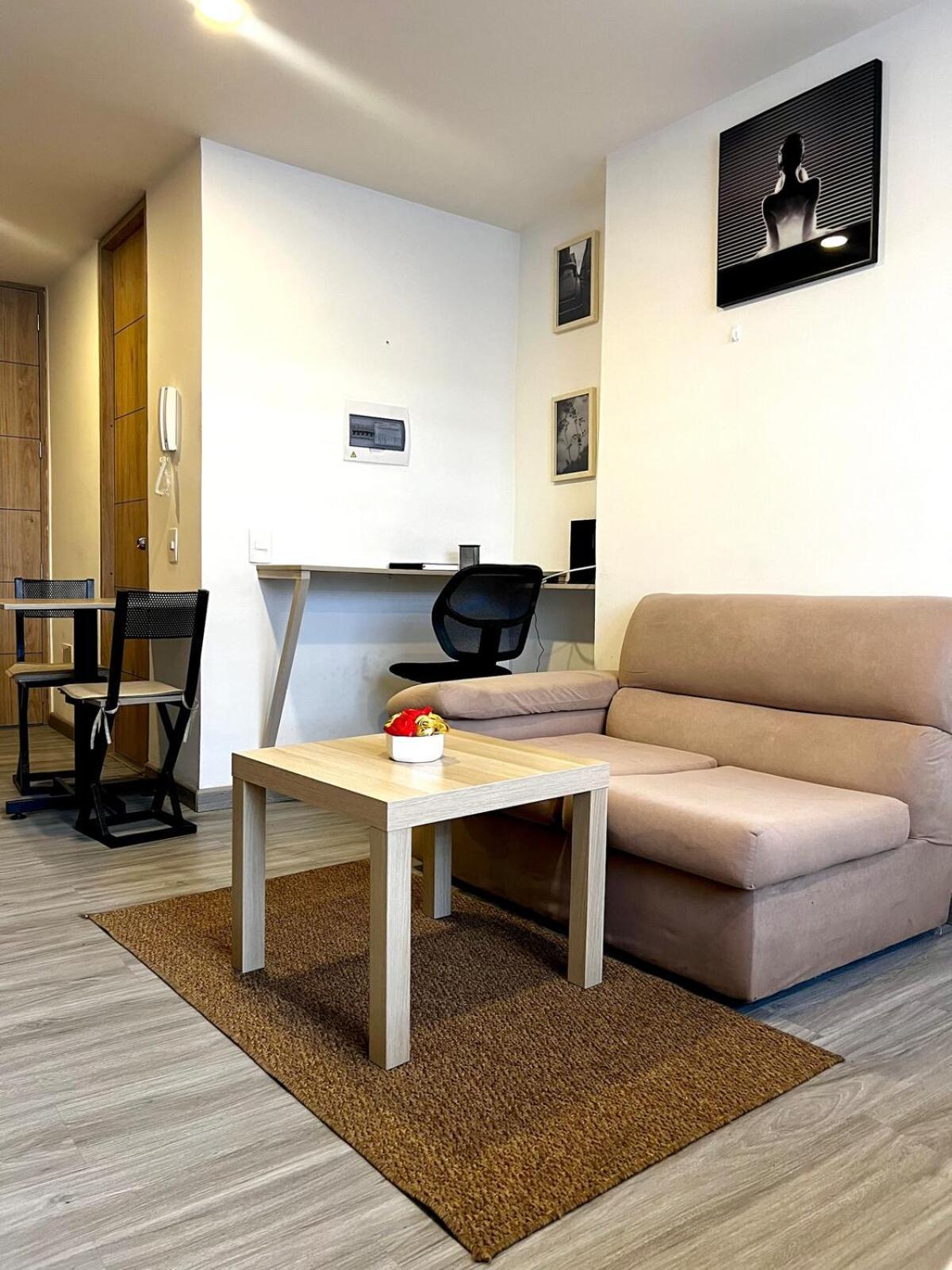 Apartamento Moderno, Centrico, Equipado, Tu Estudio Perfecto