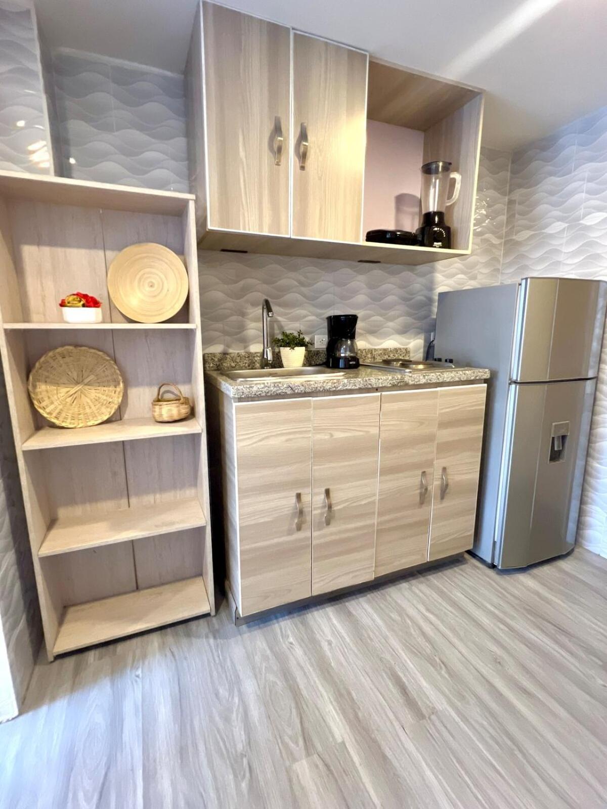 Apartamento Moderno, Centrico, Equipado, Tu Estudio Perfecto